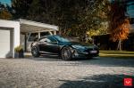 Tesla Model S on Vossen Wheels (VFS-2) 2018 года